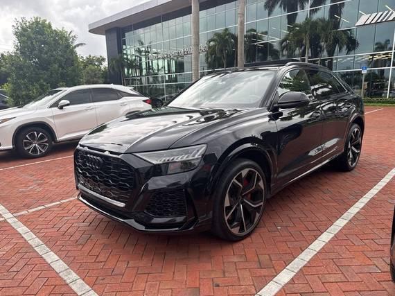 AUDI RS Q8 2021 WU1ARBF11MD031832 image